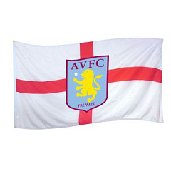 Флаг Астон Вилла St George