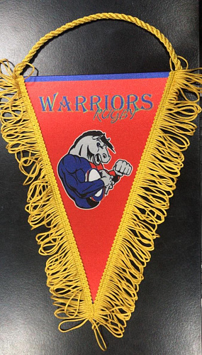 Вымпел Регбийный клуб Warriors
