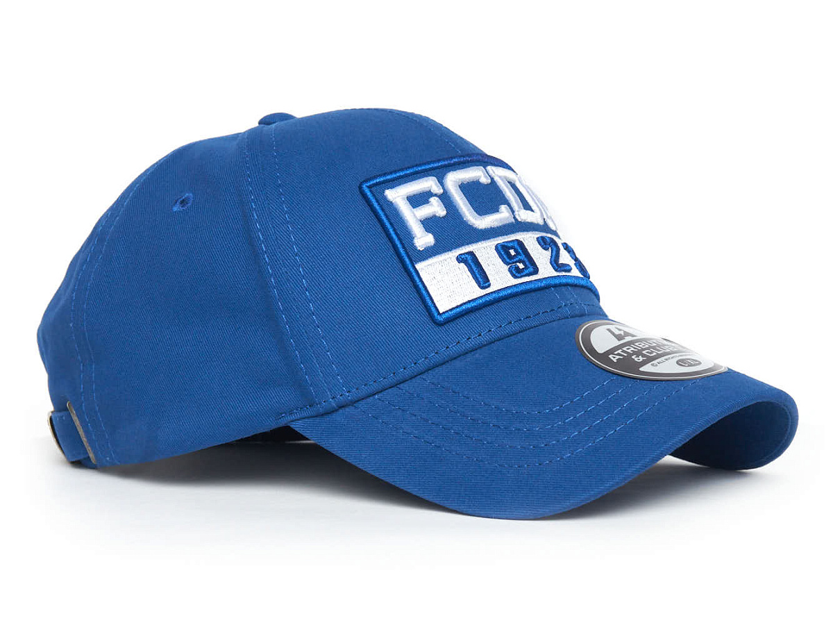 Бейсболка Динамо FCDM 1923 синяя 60308