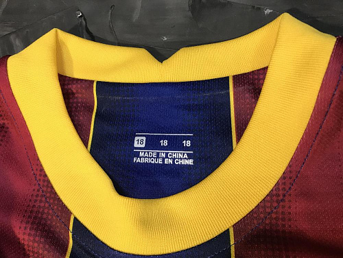 Форма Барселона 2020/2021 домашняя