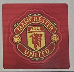 Наклейка Манчестер Юнайтед