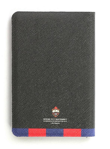 Футляр-книжка для кредитных карт PFC CSKA