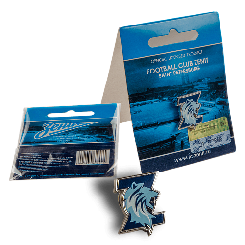 Значок Зенит (лев) 193061