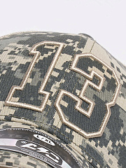 Бейсболка с номером 13, хаки летняя, 207525