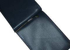 Зажим д/денег "Д-1923" Дарси 74 0148(кожа)