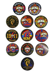 Набор наклеек ЦСКА №2