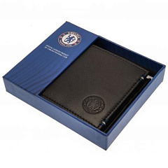 Портмоне Челси Leather Stitched Wallet