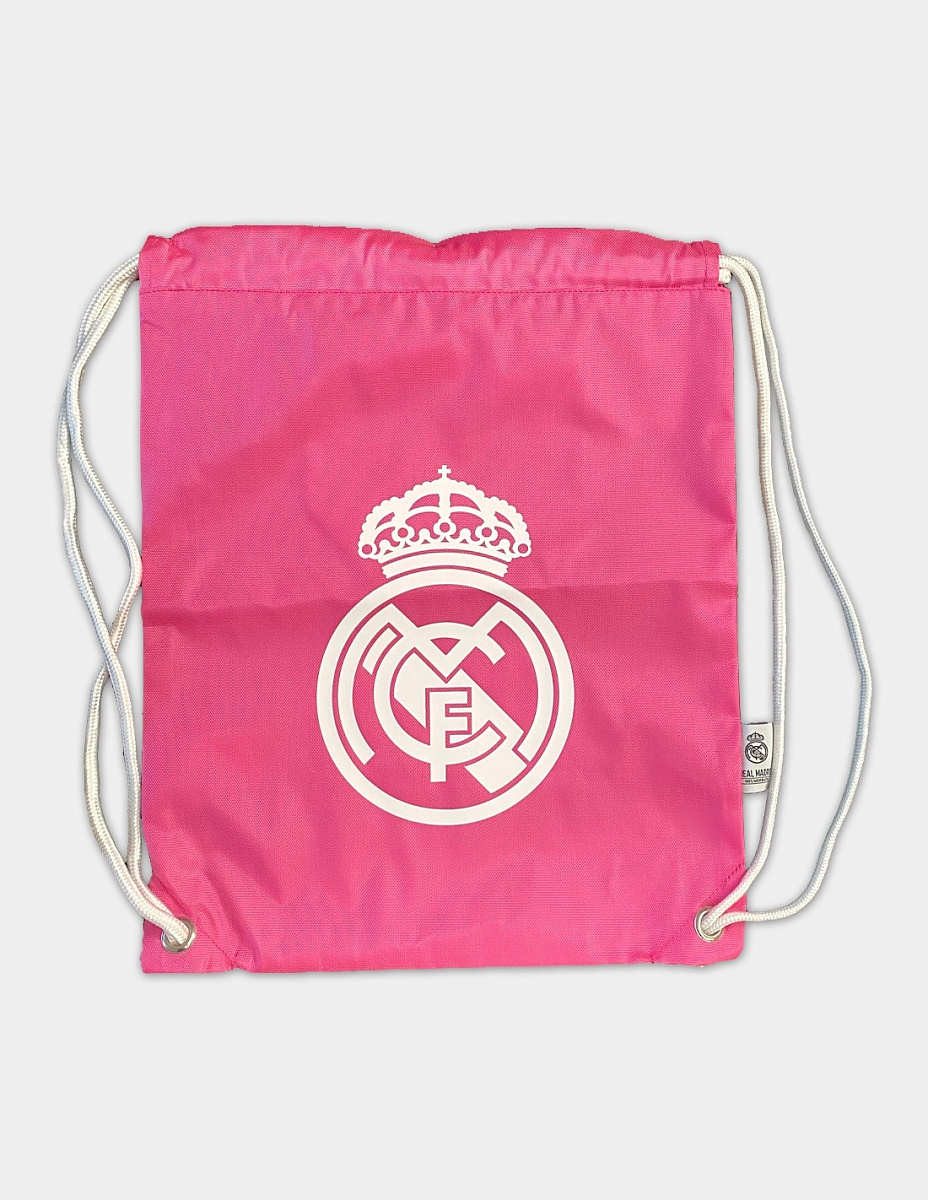 Мешок для обуви Реал Мадрид Fucsia, розовый