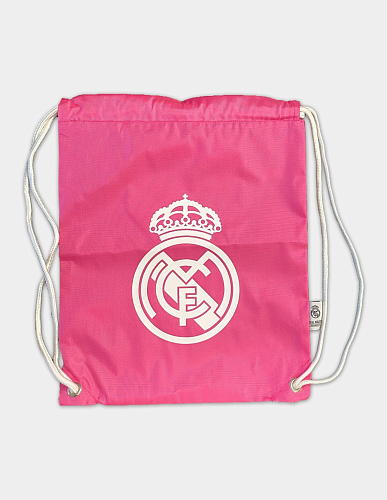 Мешок для обуви Реал Мадрид Fucsia, розовый