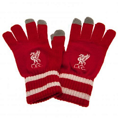 Перчатки Ливерпуль Touchscreen Knitted Gloves Adult