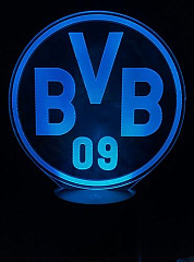 3D светильник Боруссия