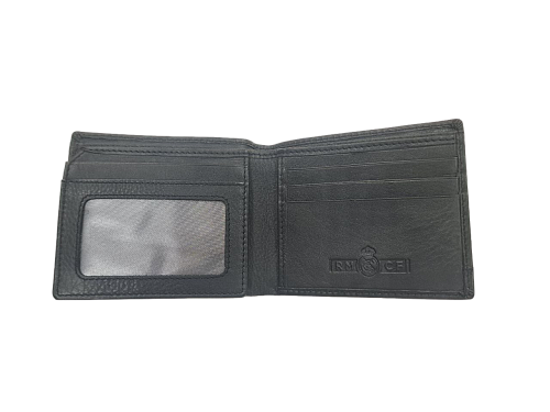 Портмоне Реал Мадрид RME2206NEGRO черный, кожа, горизонтальный 