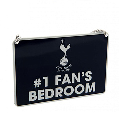 Табличка Тоттенхэм Bedroom Sign No1 Fan