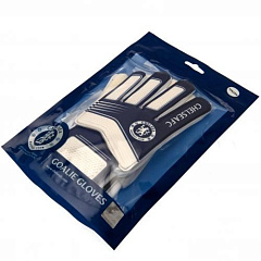 Вратарские перчатки Челси детские Goalkeeper Gloves Kids