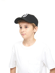 Детская бейсболка Ювентус черная 37277