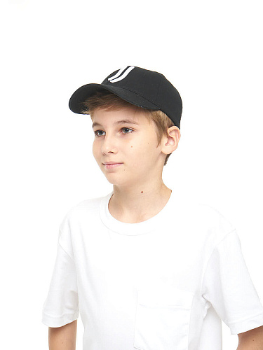 Детская бейсболка Ювентус черная 37277