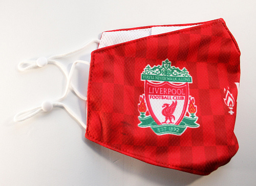 Маска для лица многоразовая ФК Ливерпуль