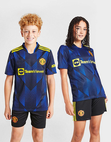 Детская форма Манчестер Юнайтед 2021/2022 гостевая резервная