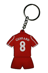 Брелок Ливерпуль Gerrard (футболка)