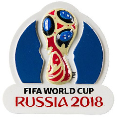 ЧМ 2018 Магнит "Кубок" полистоун