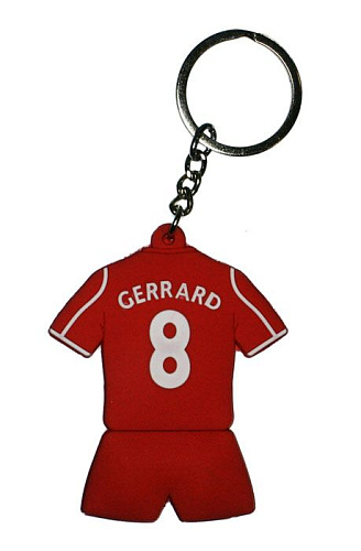 Брелок Ливерпуль Gerrard (футболка)