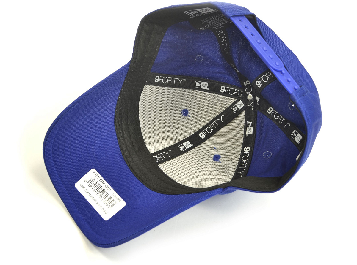 Бейсболка Челси New Era 9FORTY голубая