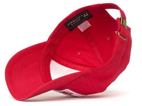 Бейсболка Спартак 120344 красная