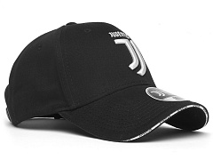 Бейсболка Ювентус 37276 черная