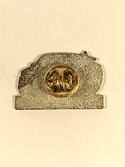 Значок ЦСКА "Банда едет на выезд. Машина"