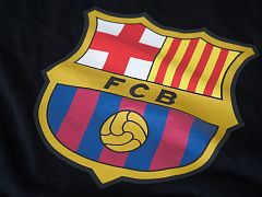 Футболка Барселона 130370 черная