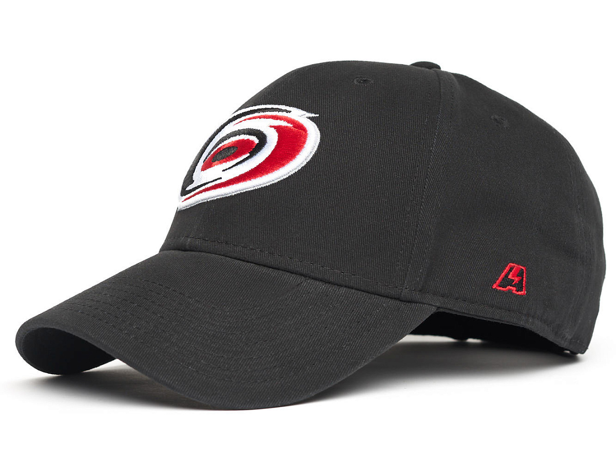 Бейсболка NHL Carolina Hurricanes черная 31117 