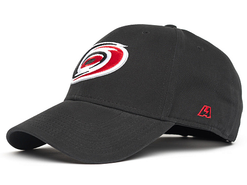Бейсболка NHL Carolina Hurricanes черная 31117 