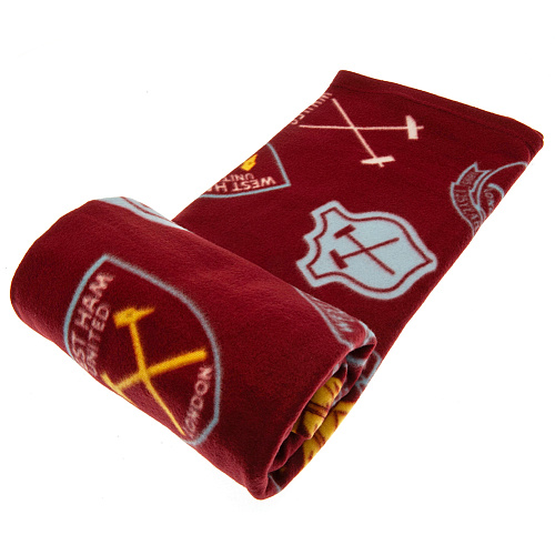Плед Вест Хэм Historic Crests Fleece Blanket
