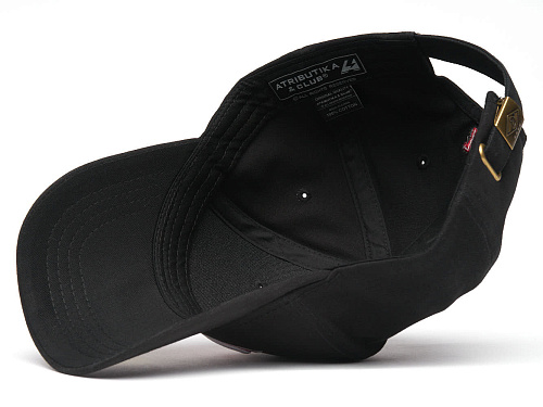 Бейсболка Спартак 120333 черная, размер 59-62