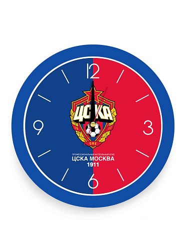 Часы настенные ЦСКА "Эмблема"