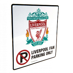 Табличка Ливерпуль No Parking Sign