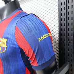 Футболка игровая Барселона 2026/2027 домашняя (Player Version)