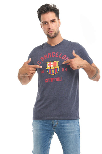 Футболка Барселона 130320 синяя