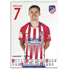 Календарь Атлетико Мадрид 2019 А3