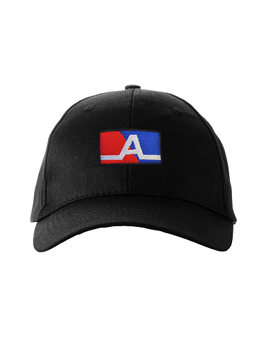 Бейсболка ЦСКА Трибуна А, цвет чёрный