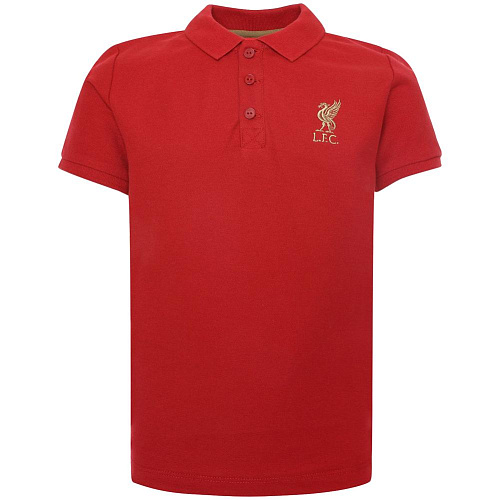 Детская футболка поло Ливерпуль Polo Shirt Junior Red