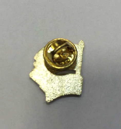 Значок ЦСК МО рельефный