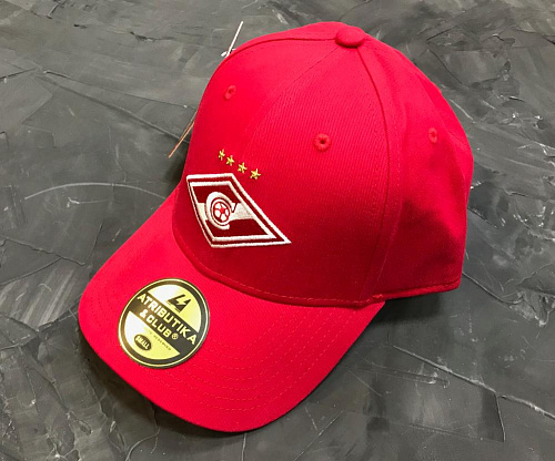 Бейсболка Спартак подростковая 120256