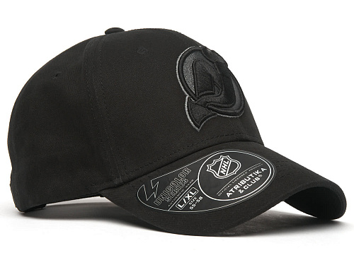 Бейсболка NHL New Jersey Devils черная 31616
