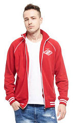 Толстовка Спартак 100260 красная