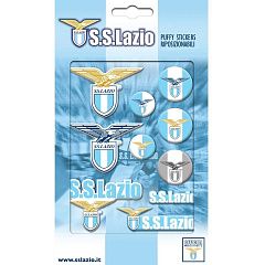 Набор наклеек Лацио Bubble Sticker Set