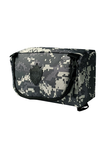 Косметичка ЦСКА дорожная мужская, цвет милитари	