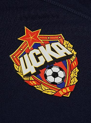 Куртка ЦСКА трикотажная на молнии т./синяя UMBRO 541718