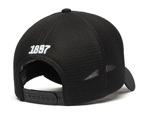 Бейсболка Ювентус летняя с сеткой 37343