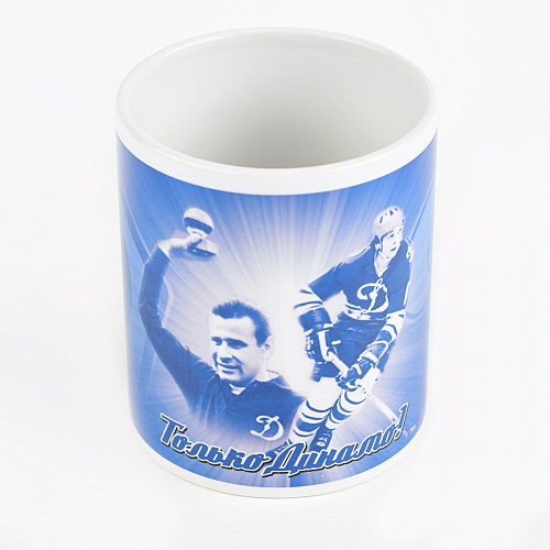 Кружка чайная Яшин-Мальцев Сила в движении